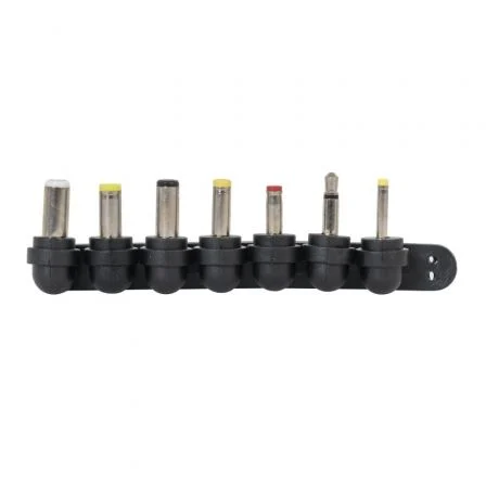 Fonestar Cargador de portátil AD-2436 36W Manual 7 conectores Voltaje 100-240V